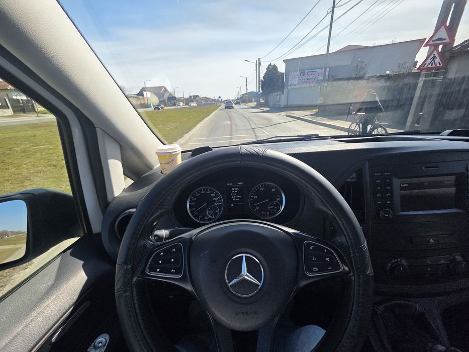 Mercedes Vito 111 cdi 1.6 cdi 115 cp Euro 6 2017