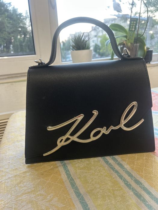 Дамска чанта karl lagerfelt