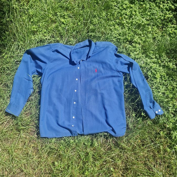 Cămașă Premium Polo Ralph Lauren – Albastru / Bleumarin