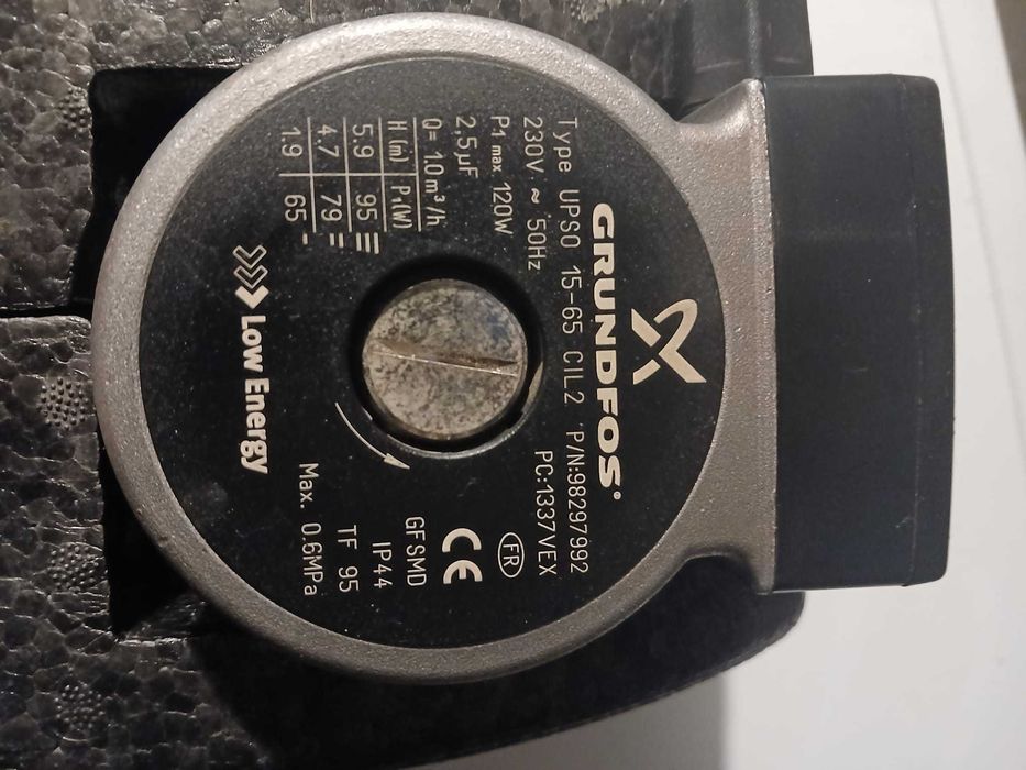 Vana amestec  Grundfos