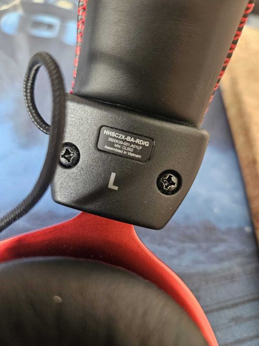 Casti gaming HP HYPERX - wireless