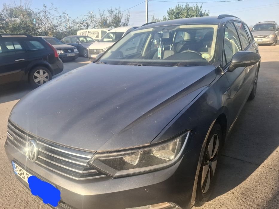 Volkswagen Passat B8 motor 1.6 an 2015