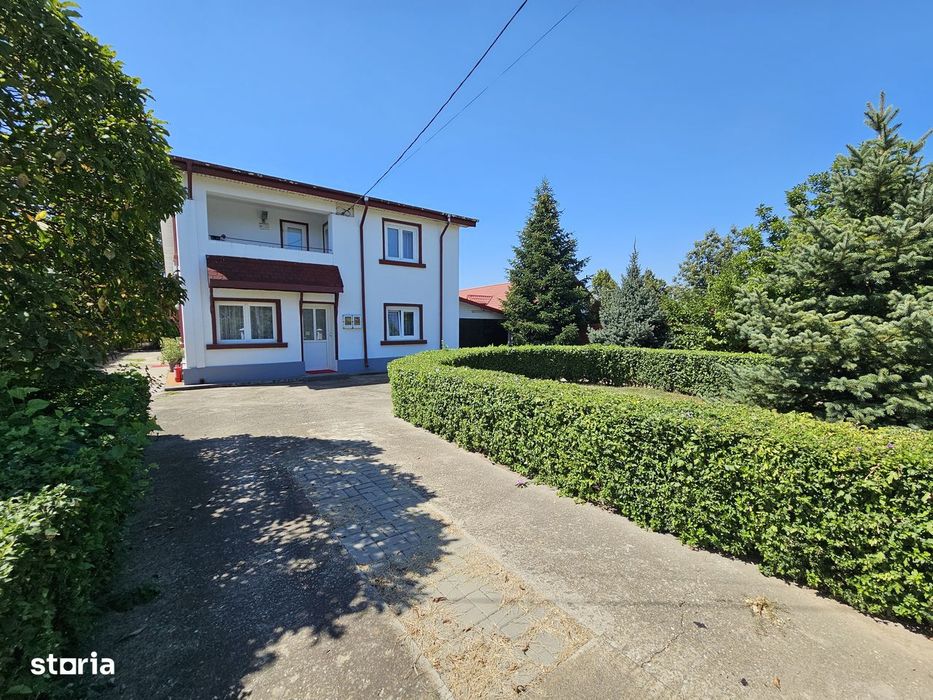Vilă 6 cam|Ciolpani – Str. Mănăstirii |215 mp |Teren 2.000 mp |Piscină