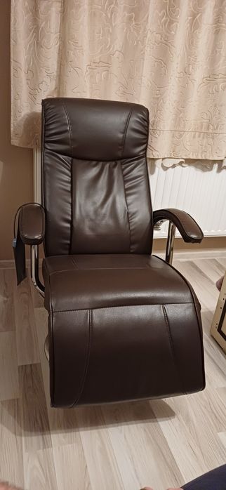 Fotoliu masaj din piele