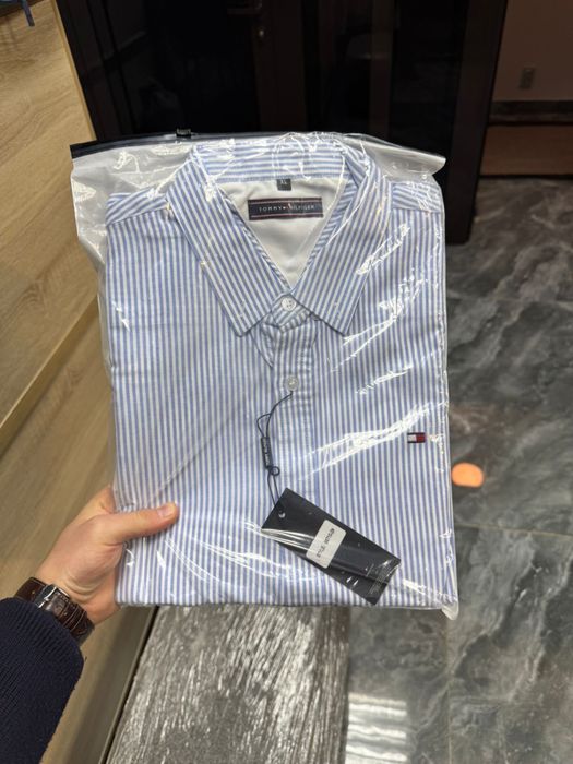 Оптом новые рубашки Tommy Hilfiger