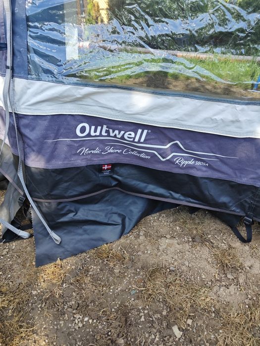 Надуваем форселт outwell ripple 380sa