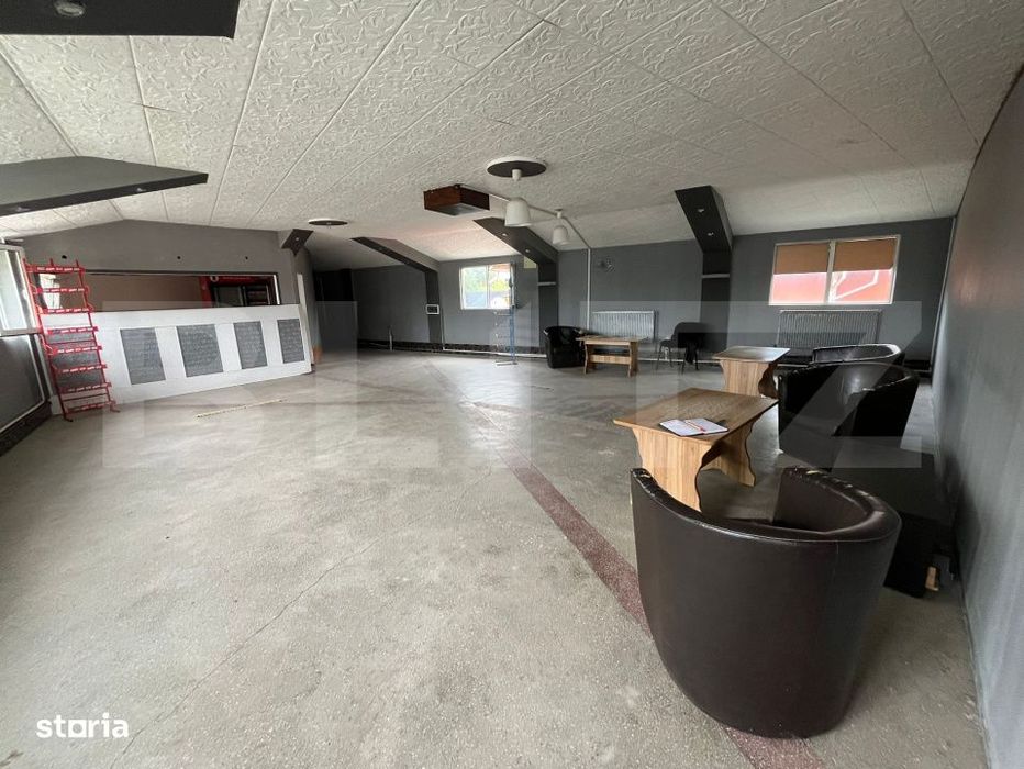 Spatiu comercial 220 mp utili – Picior de Munte, ideal pentru orice
