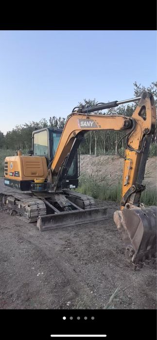 Аренда услуга заказ мини экскаватор блоха