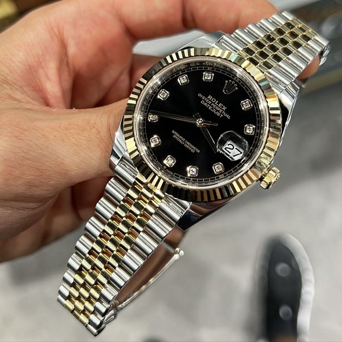 Rolex Date-Just Diamond 41mm ETA 3235