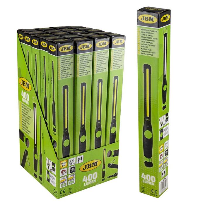 Акумулаторна LED лампа 400Lm, JBM