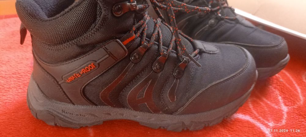 Зимние ботинки для мальчика