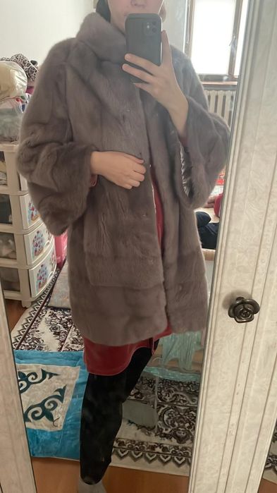 Шуба почти не одевали