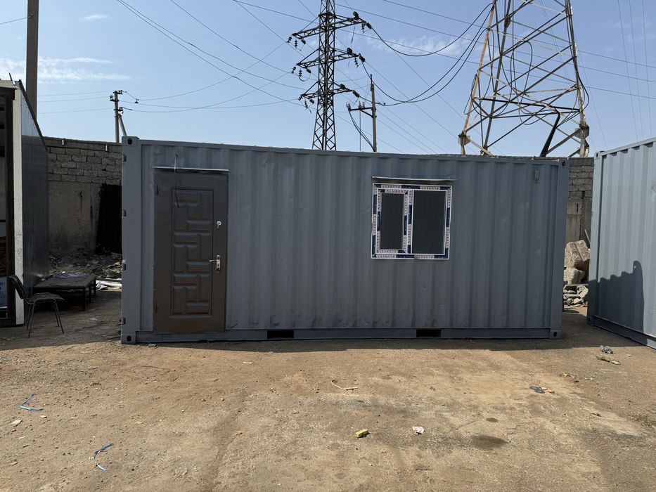 Контейнер домик под офис