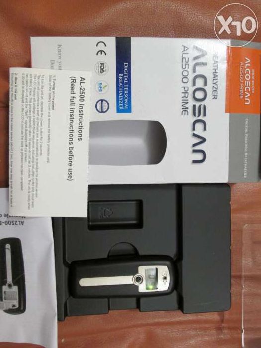 Alcooltest alcoscan al2500 prime