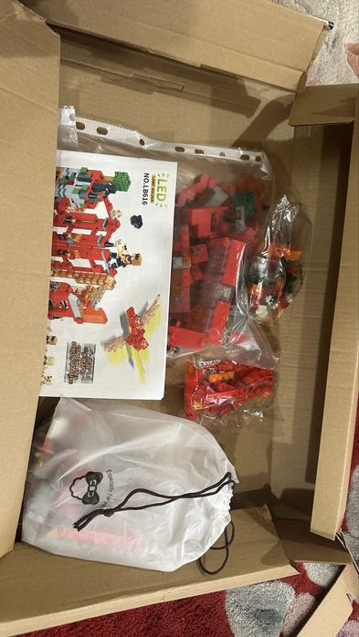 Лего майнкрафт myworld