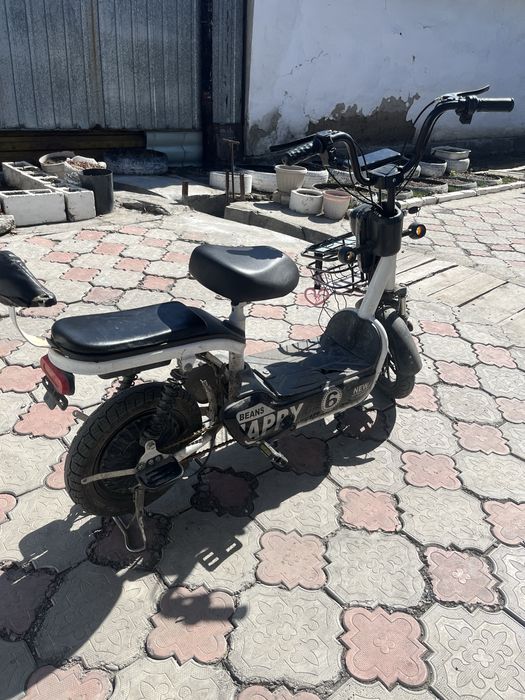 Скутер электро хаппи