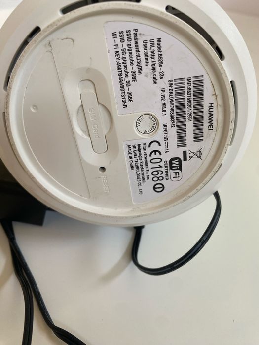 HUAWEI B528-23a 4GLTE рутер