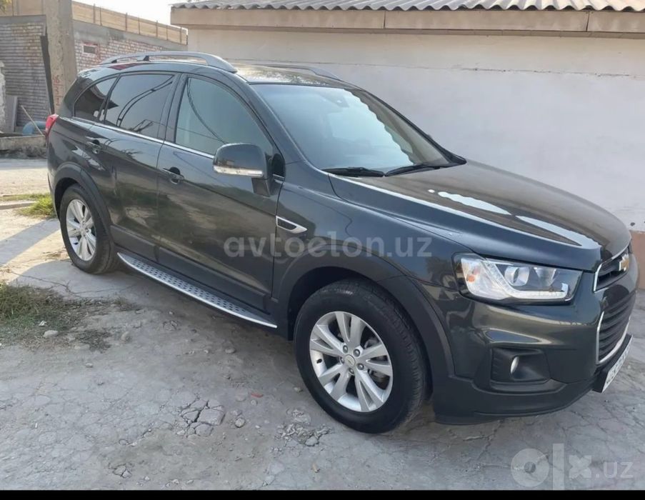 chevrolet Captiva 4 zavod  2017