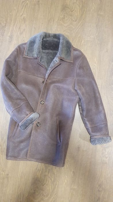 Дублёнка мужская р-р 48-50