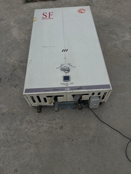 Газовая колонка (водонагреватель)