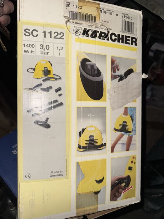 Парогенератор Karcher