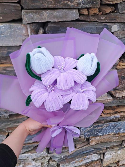 Букет от изкуствени рози