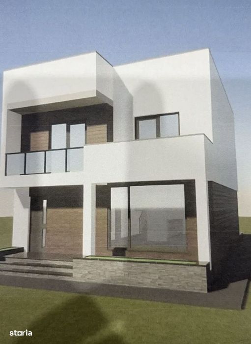 De vanzare casa P+E NOUA zona Cazasu