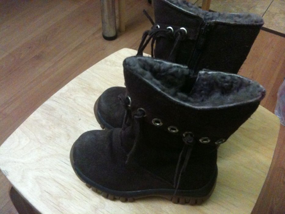 зимняя детская обувь