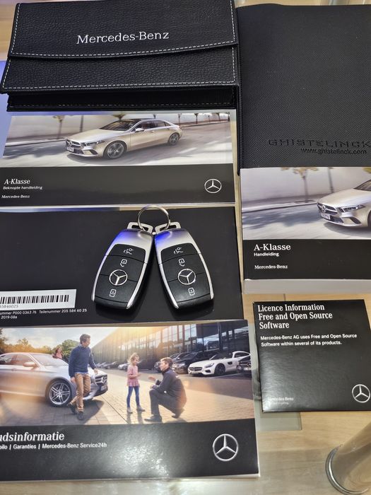 Mercedes A class Sedan 2021