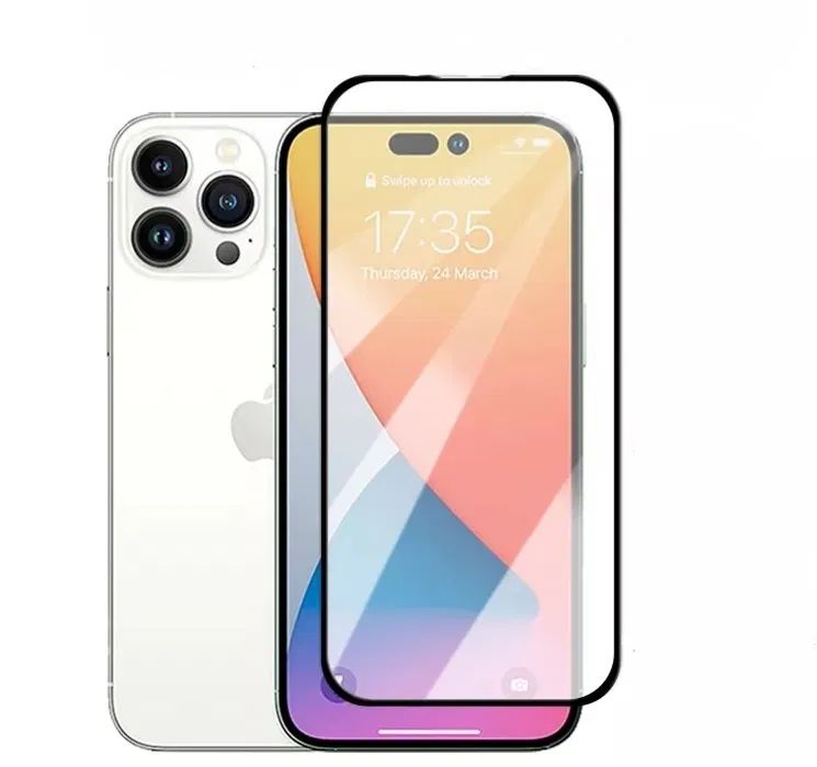 5d стъклен протектор за apple iphone 14 | 14 pro | 14 plus | 14 pro ma