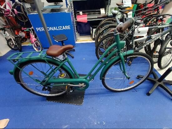 Bicicletă de oraș Elops - produs resigilat - (SecondHand) Decathlon