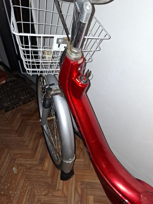 Bicicleta full electric si semi electrica