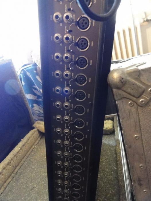 Mixer audio Soundcraft Series 200