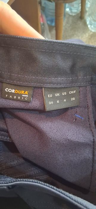 Pantaloni scurți Pentru muncă mascot mărimea 34, pentru dame