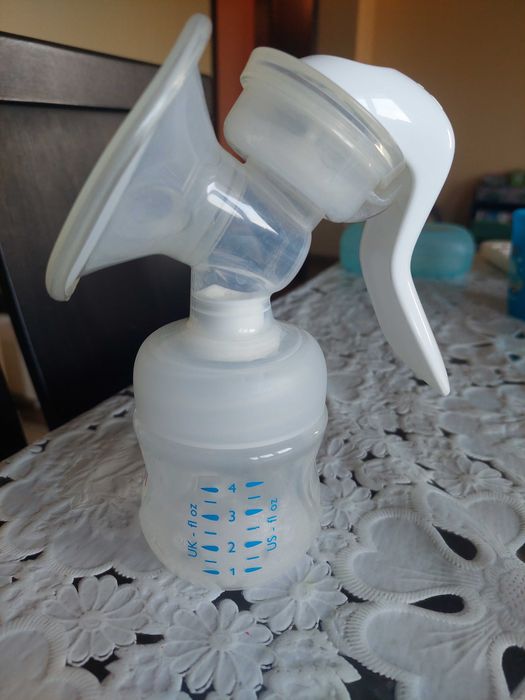 Ръчна помпа за кърма Philips avent natural