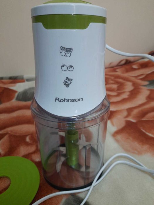 Чисто нов чопър Rohnson R-516 отличен за домашна употреба.