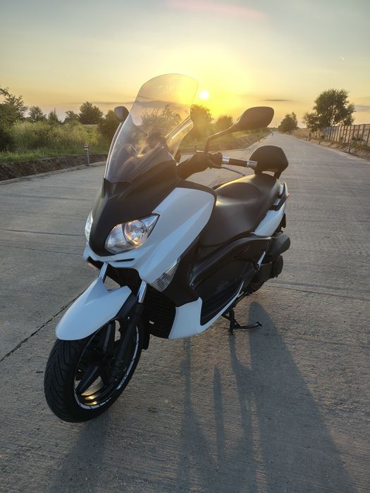Yamaha Xmax 250, 2011, Malossi
