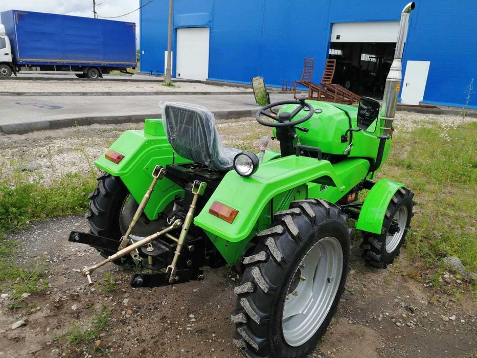 Минитрактор Рустрак P-30 4x4 (24 л.с.)