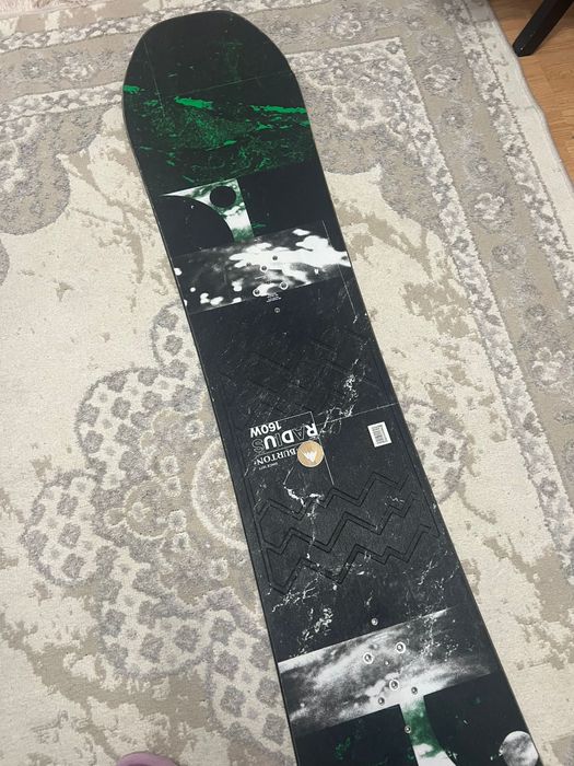 Placa snowboard Burton Custom Radius 160w. 160 CM