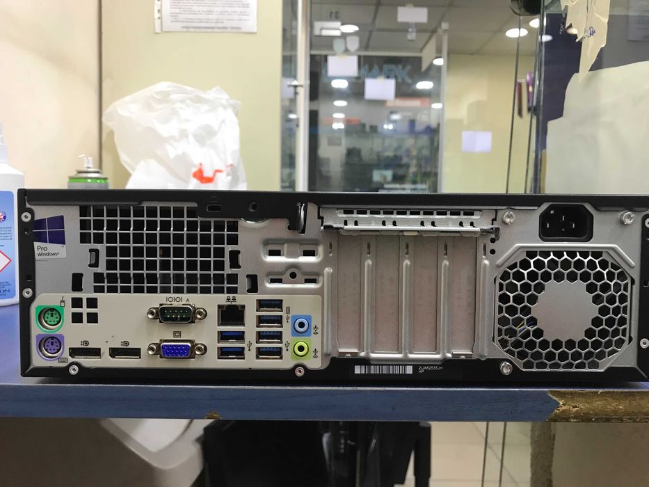 HP EliteDesk 800 G2 SFF,Intel Core i5-6600 3300MHz,8GB-DDR4,NO HARD DRIVE,Intel® HD Graphics 530