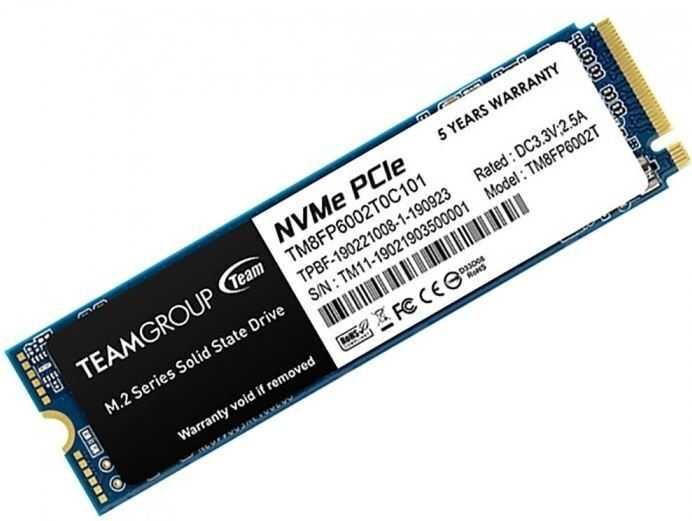 SSD 1TB Team Group MP33 M.2 PCI-e 3.0 x4 NVMe
