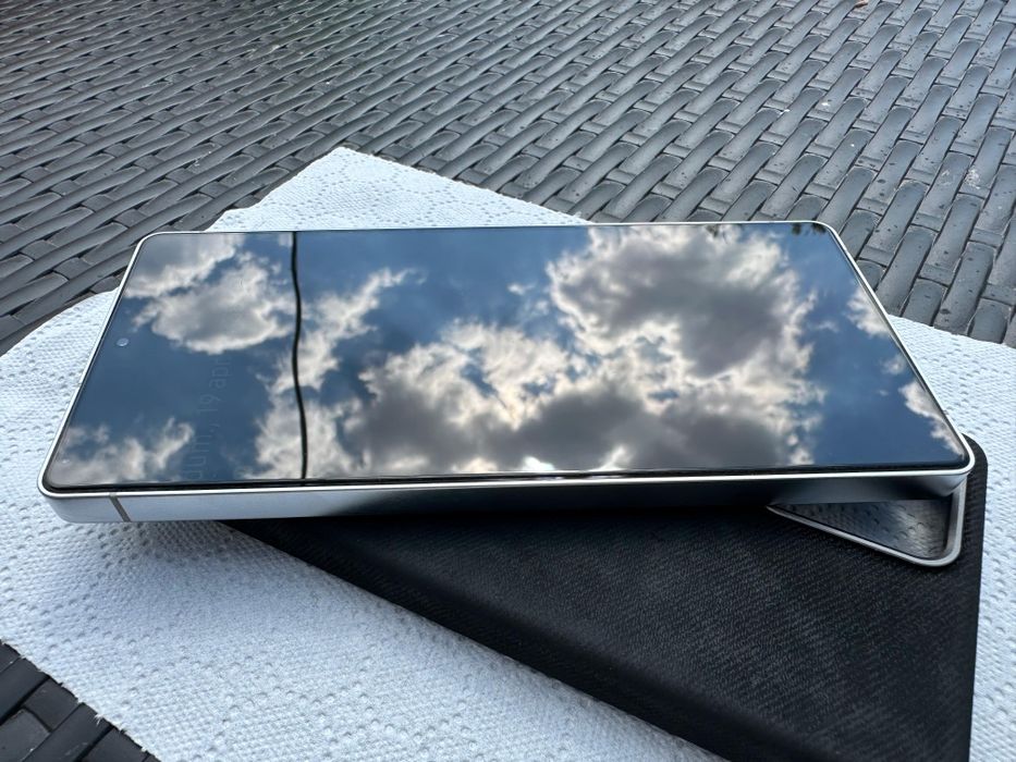 Samsung Galaxy S25Ultra Titanium White , in stare impecabilă, cutie și garanție valabilă