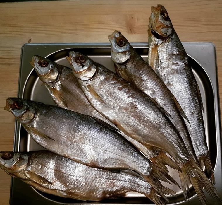 Рыба Рыбец вяленная