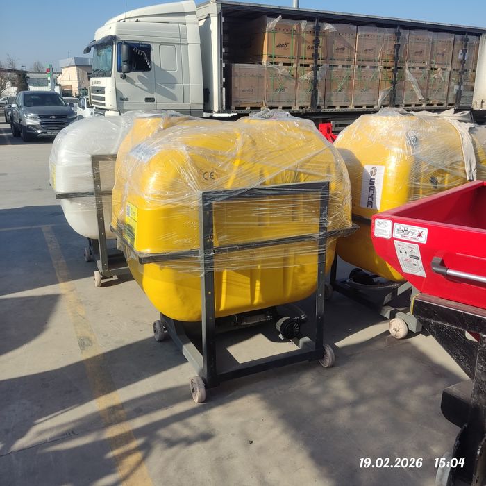 Опрыскиватель навесной штанговый 500 литр, 12 метр.