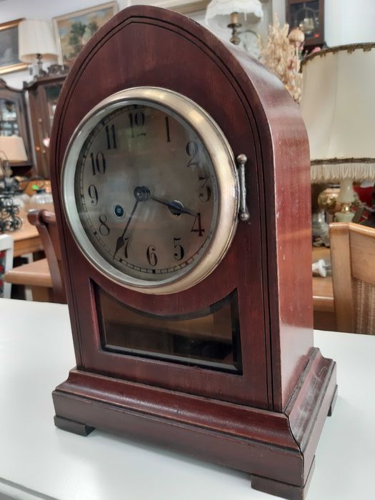 Каминен механичен часовник Густав Бекер