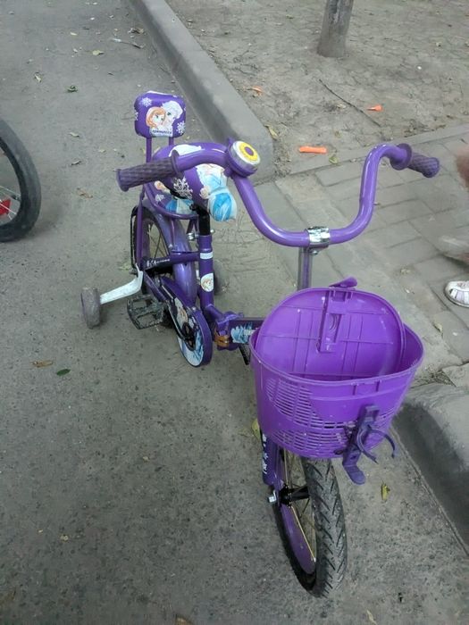 Велосипед+самокат