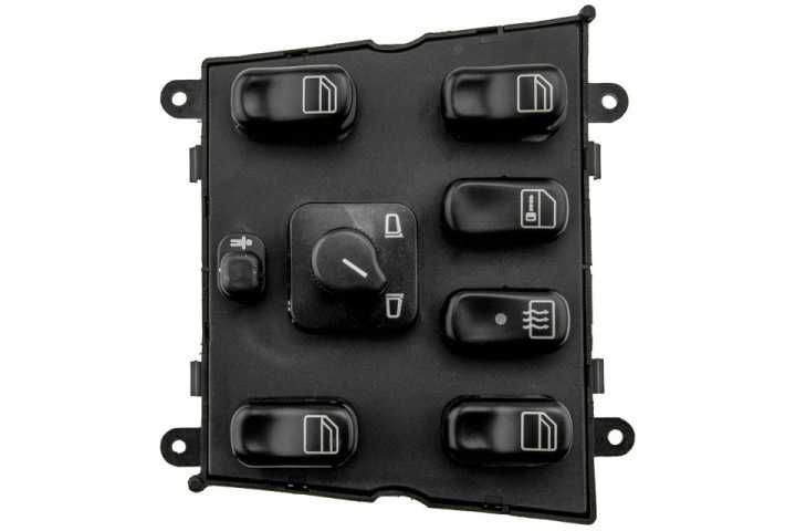 Бутони за ел. стъкла на MERCEDES ML W163 / OEM A1638200910 / A1638202410 / A1638203010 / A1638206610