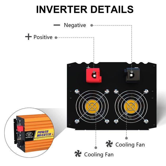 Инвертор eco-worthy 3000w