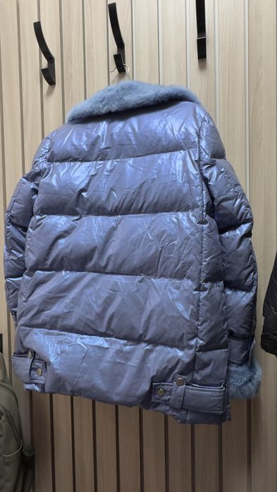 Зимний пуховик, термо комфорт