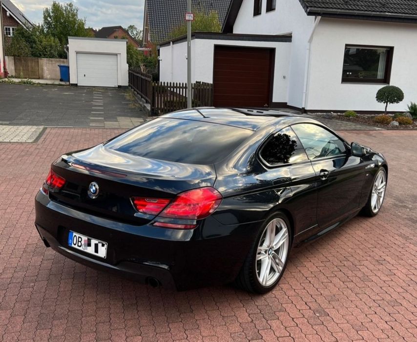 Dezmembrez bmw 640d f13 313cp m paket n57d30b volan stanga